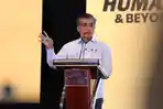 Menaker Dorong Indonesia Lahirkan 'Next Practices' untuk Hadapi Transformasi Dunia Kerja