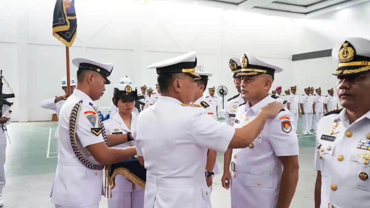 Hananto Dwi Prasetiyo Resmi Bergeser, Lanal Tual Kini Dipimpin Andik Putro Wibowo
