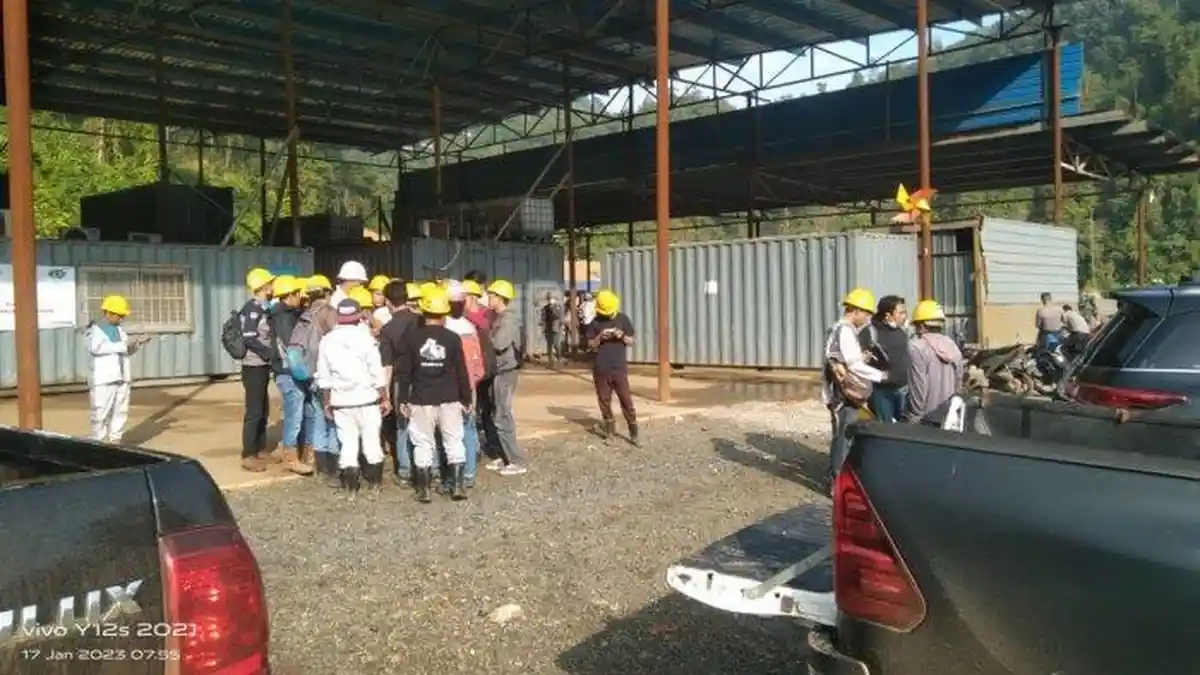 2.963 Pekerja PT GNI Kembali Bekerja Hari Ini Setelah Bentrokan yang Tewaskan 2 Orang