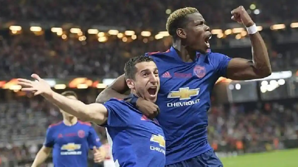 CATAT SEJARAH! Manchester United Juara Liga Europa