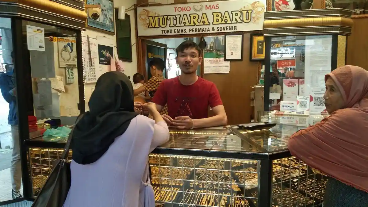 Turun Tipis, Harga Emas di Bener Meriah jadi Rp 2.694.000 Per Mayam