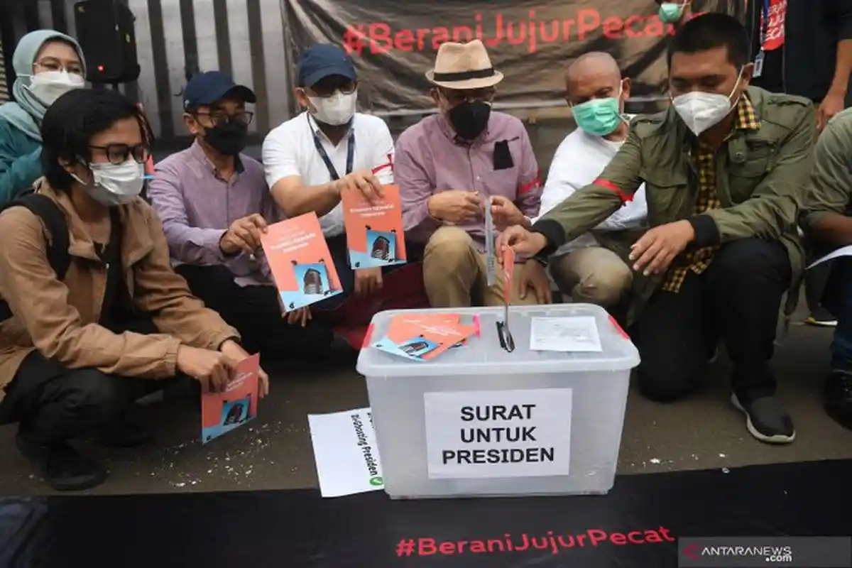 Masyarakat Dirikan Kantor Darurat Pemberantasan Korupsi sebagai Bentuk Kekecewaan terhadap KPK