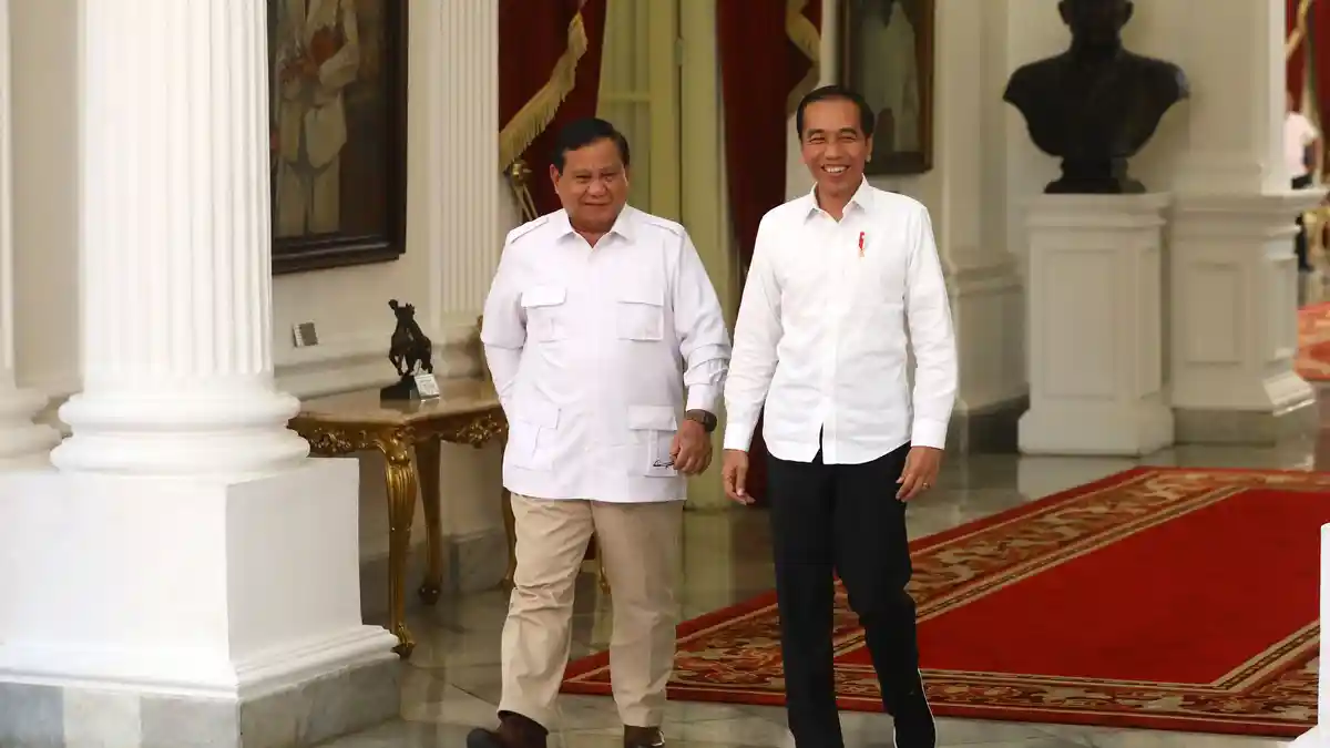 Jokowi Bertemu Prabowo, Sinyal Gerindra Merapat ke Pemerintah?