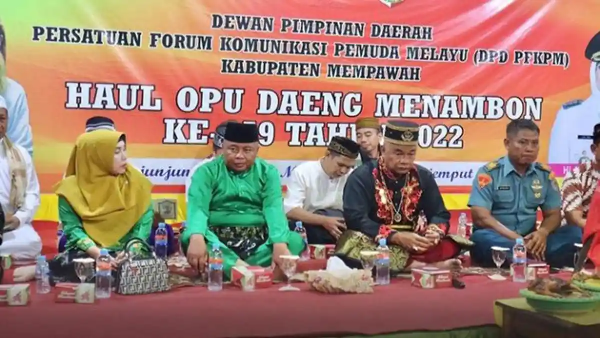 Lestarikan Budaya, PFKPM Lakukan Haul dan Napak Tilas Opu Daeng Menambon