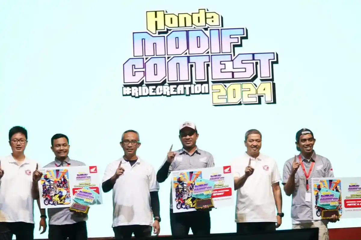 Satu Dekade Honda Modif Contest, Karya Modifikator Honda Semakin Kompetitif