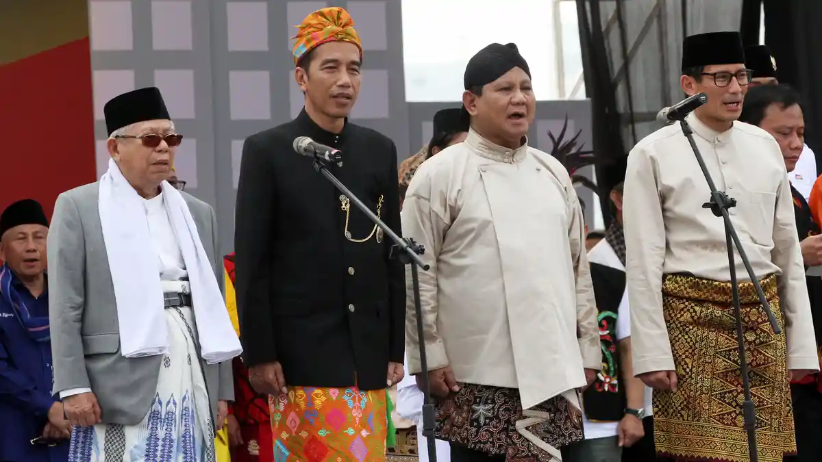 KPU dan Bawaslu Didesak Tegas terhadap Pelanggar Deklarasi Kampanye Damai