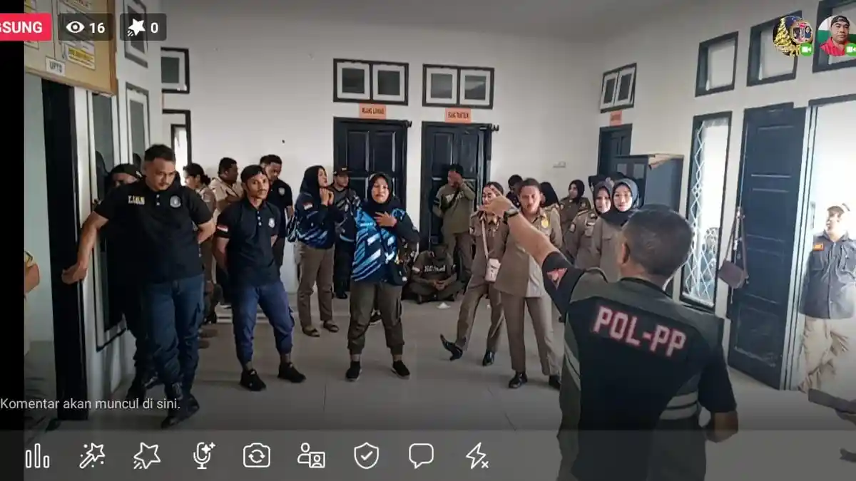 Dengan Alasan Ini, Kasatpol PP Morotai Potong Gaji Pegawai