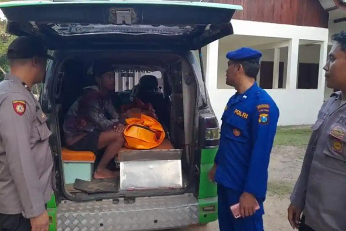 Kelelahan Berenang, Satu ABK Kapal Nelayan yang Tabrak Karang di Perairan Banyuwangi Meninggal