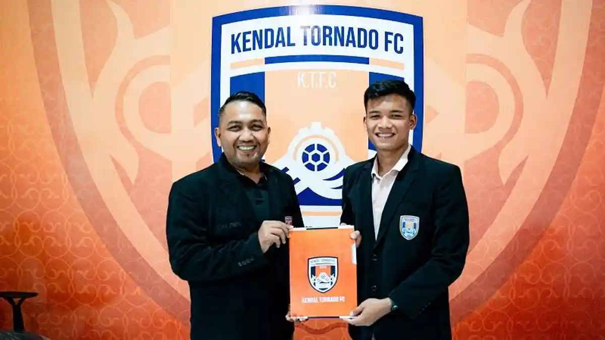 Perkuat Lini Belakang, Kendal Tornado Datangkan Eks Bhayangkara FC Bayu Fiqri