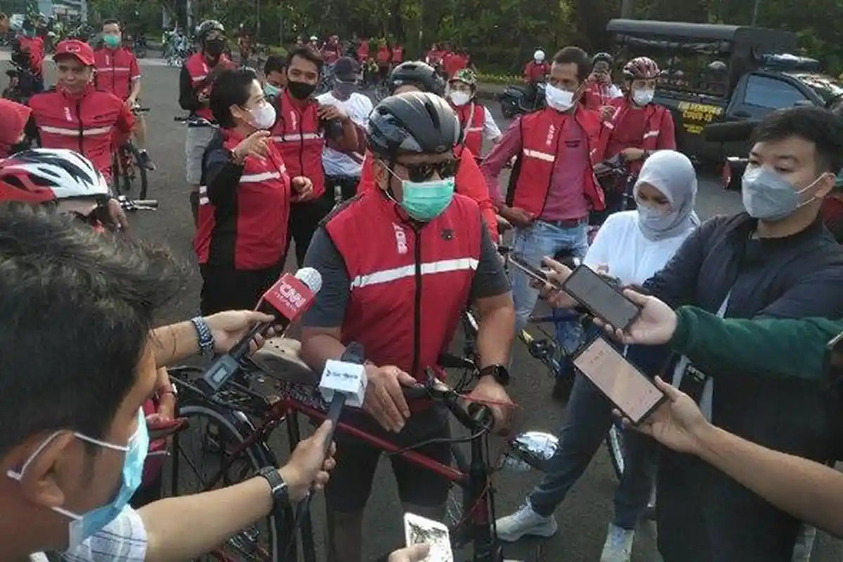 Nurdin Abdullah Ditangkap KPK, Sekjen PDIP Mengaku Kaget ''Banyak yang Sedih, Beliau Orang Baik''