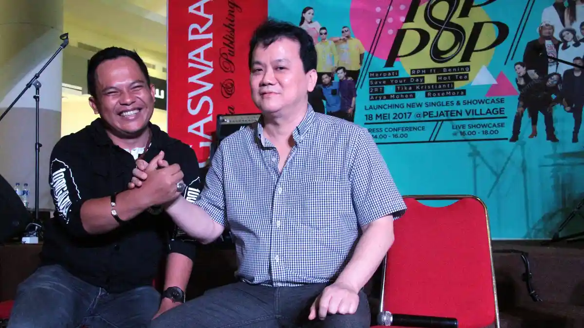 Luncurkan Single NAGASWARA T8P P8P, Stop Pembajakan!
