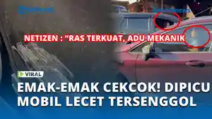emak-emak-cekcok-dipicu-mobil-lecet-tersenggol.jpg
