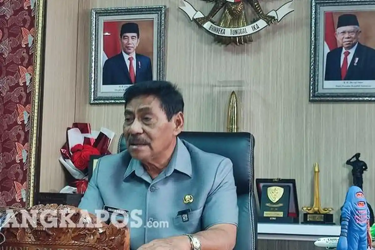Wawancara Eksklusif Bupati Belitung, Minta Masyarakat Peduli Jaga Keamanan dan Kebersihan