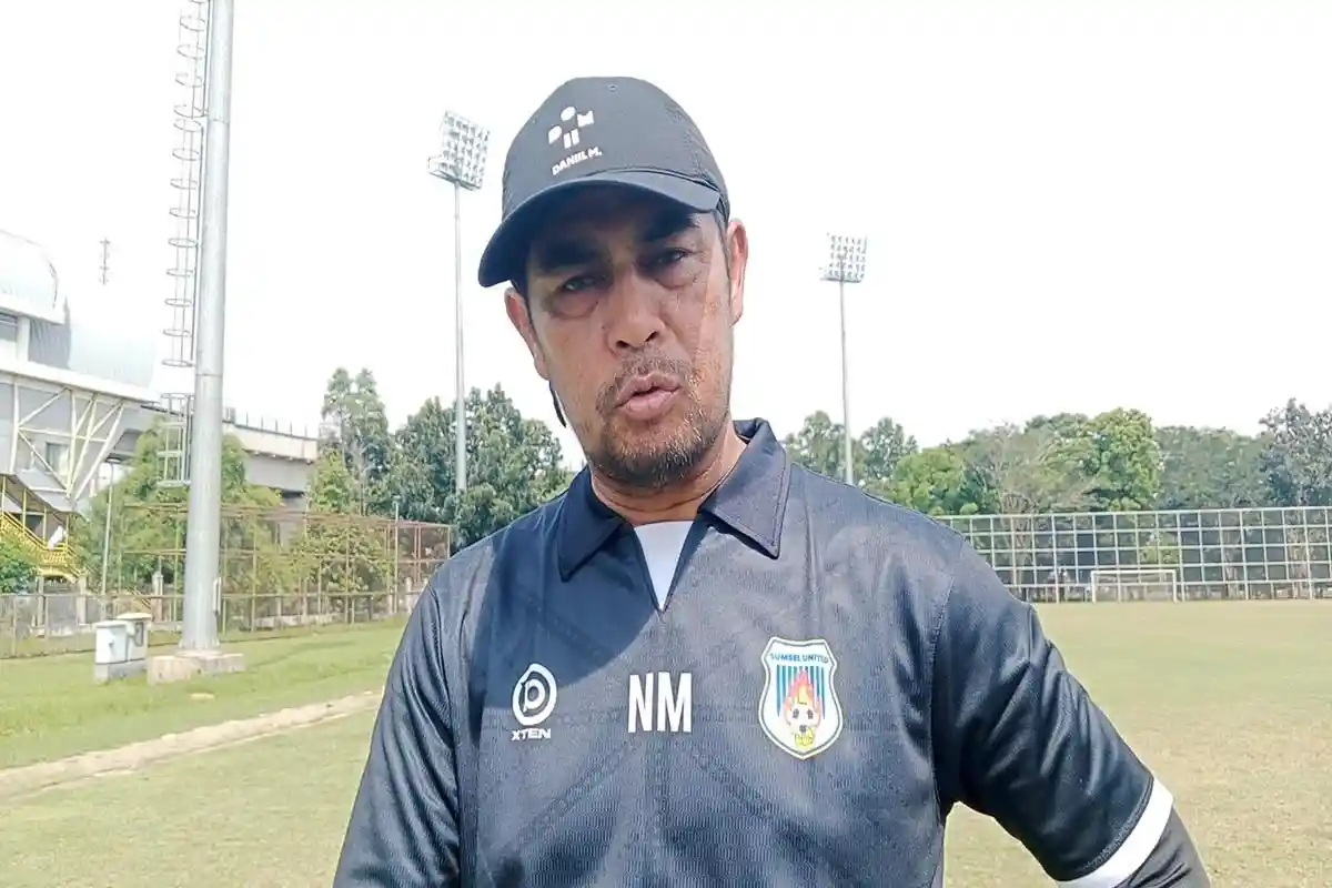 Nil Maizar Siapkan Taktik Jitu Sumsel United Hadapi Persiraja Banda Aceh, Target Raih 3 Poin
