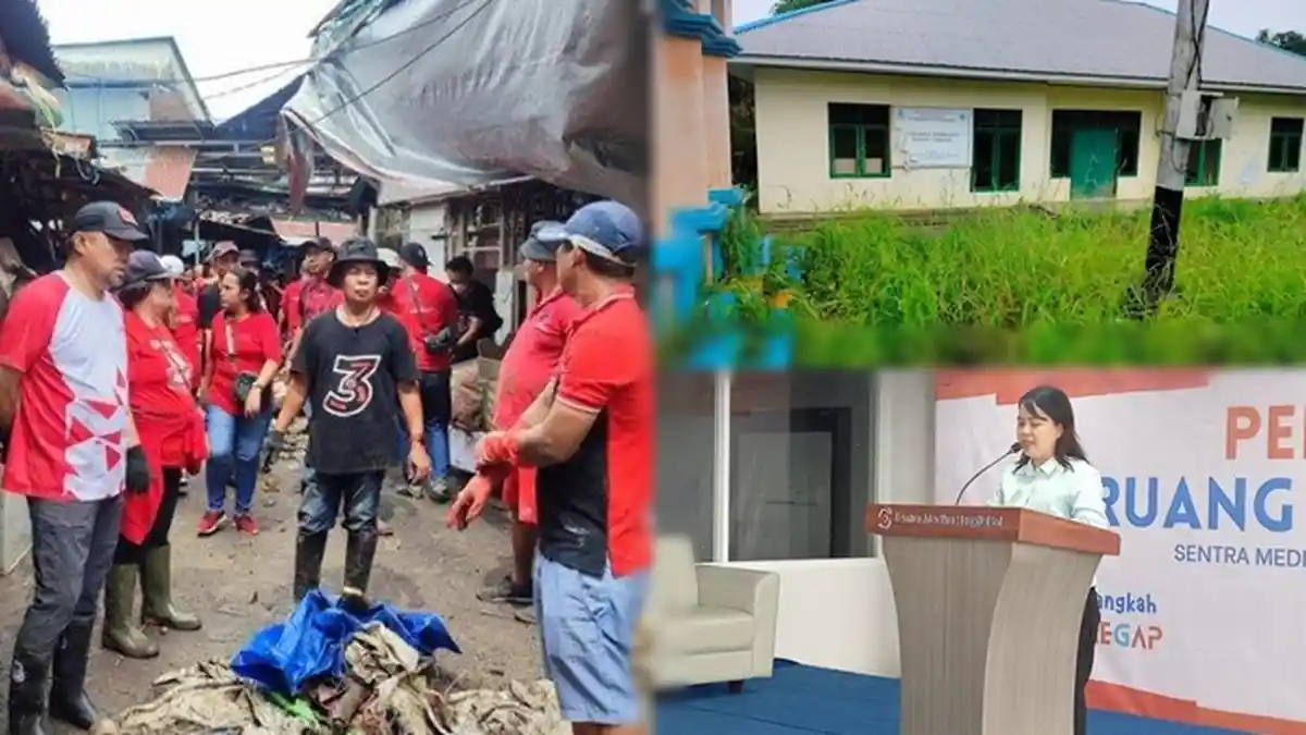 Populer Sulut: Kondisi Pasar Bobo, Puskesmas Pandu Terbengkalai, Kemoterapi di RS Sentra Medika