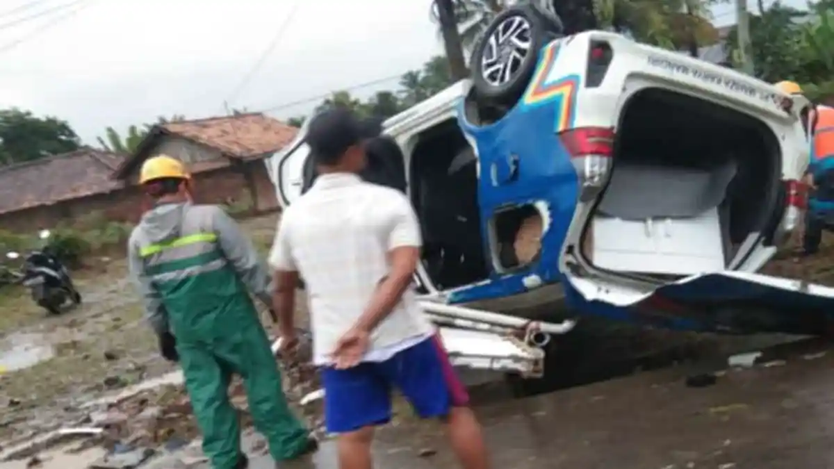 Mobil PLN Lubuklinggau Kecelakaan, Ini Penjelasan Manager PLN ULP Lubuklinggau, Dairobi