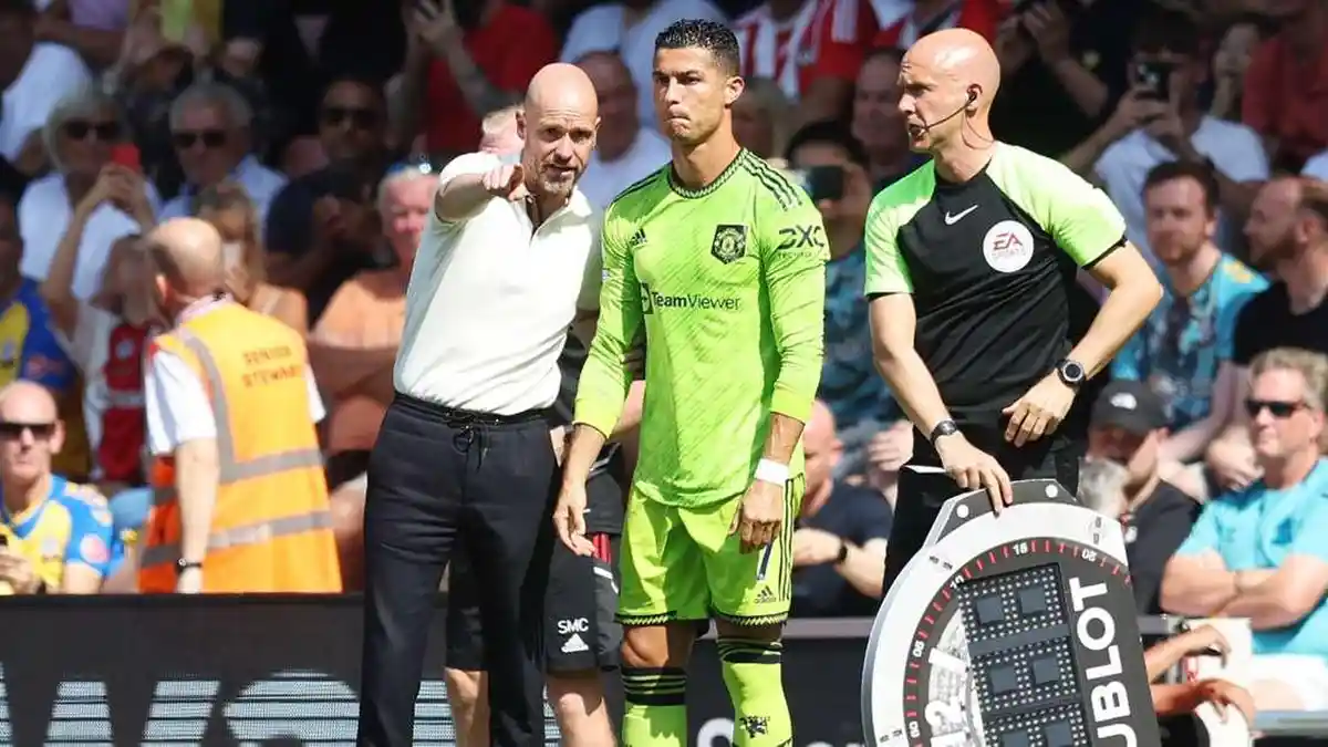Cristiano Ronaldo Merasa 'Dikhianati' Manchester United, Berikut Daftar Calon Klub Baru CR7