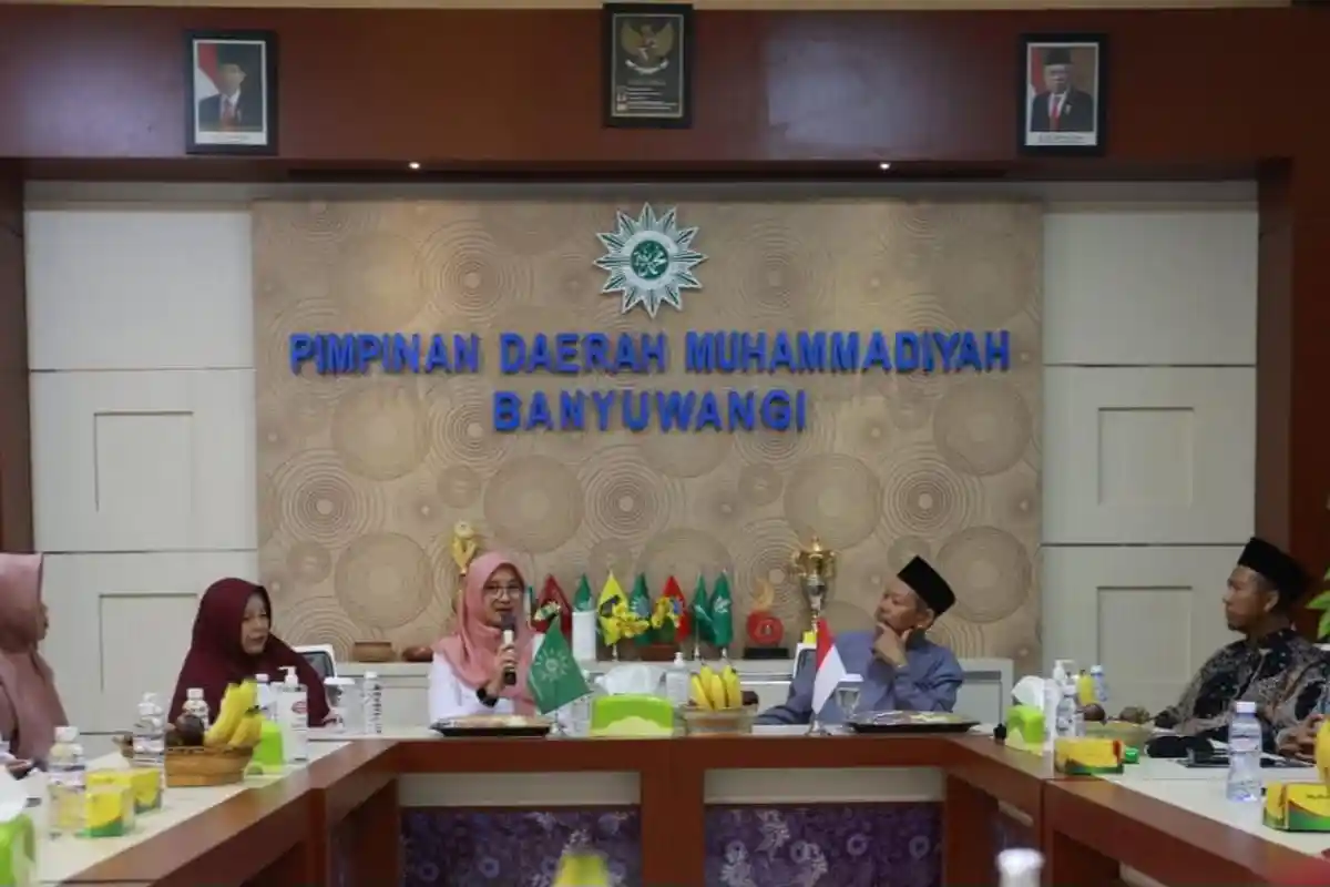 Silaturahmi ke PD Muhammadiyah, Bupati Ipuk Ajak Teruskan Kolaborasi Membangun Daerah