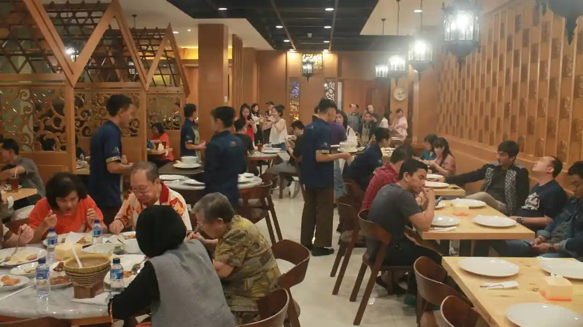 Nuansa Kental Lombok Terasa di Rajawali Village