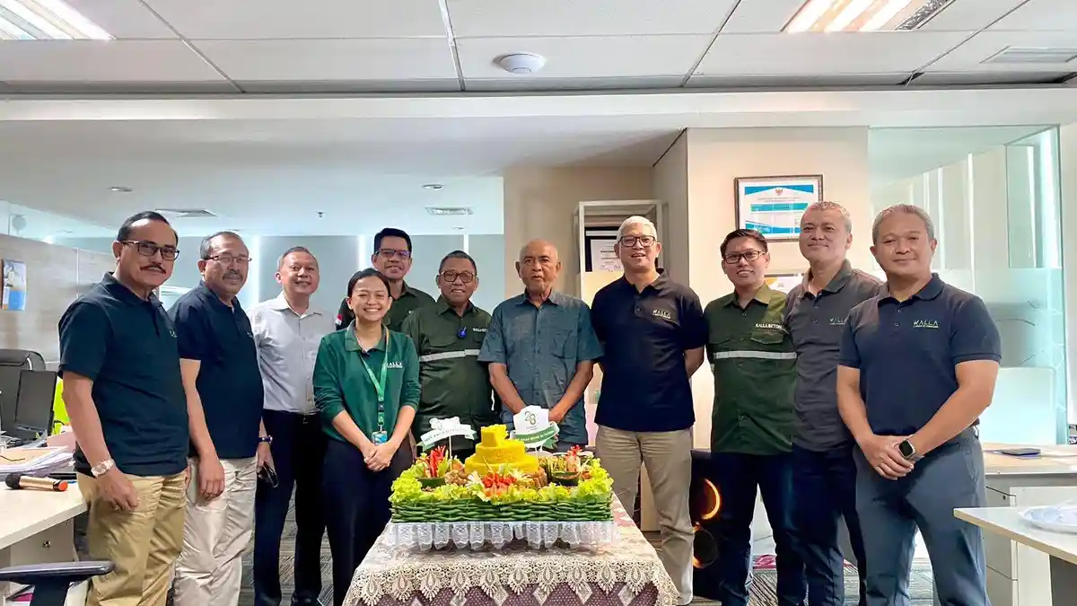 Kalla Beton Fokus Digitalisasi Proses Produksi Ready Mix