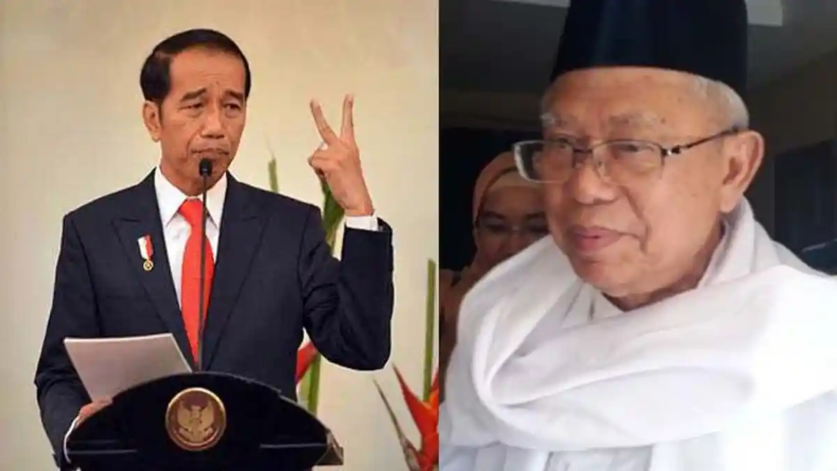 Pagi Ini Jokowi dan Ma'ruf Amin Akan Mendaftar sebagai Capres-Cawapres ke KPU
