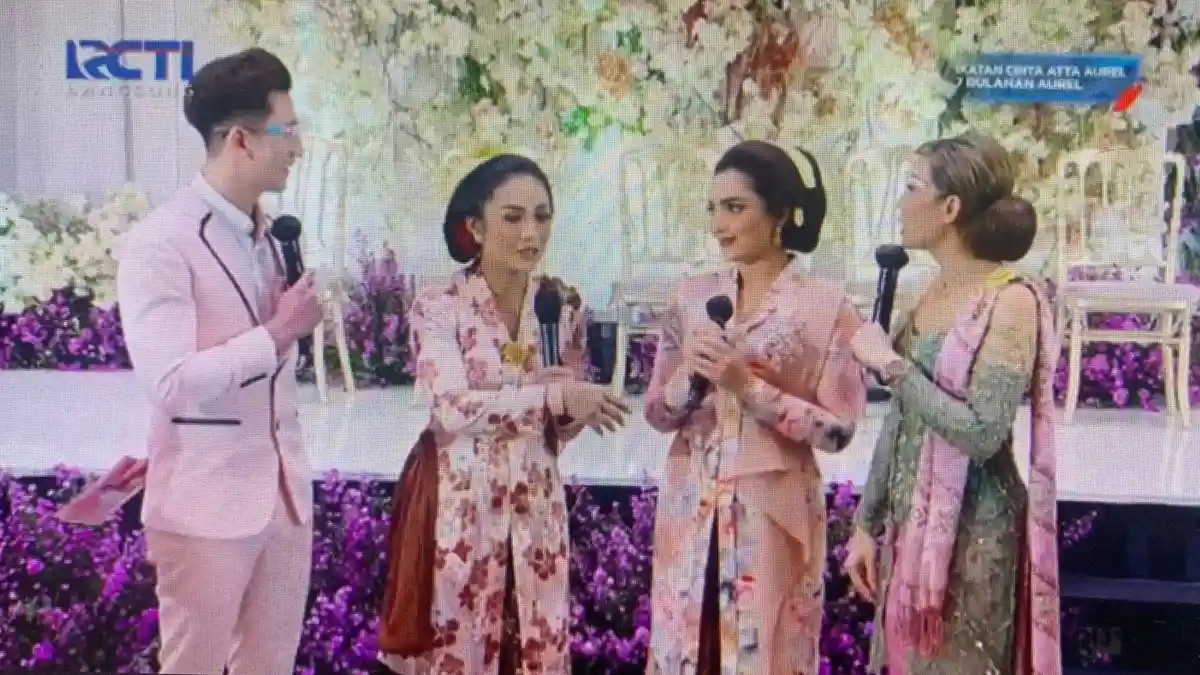 Aurel Hermansyah Grogi Gelar 7 Bulanan, Ashanty dan Krisdayanti Kompak Doakan