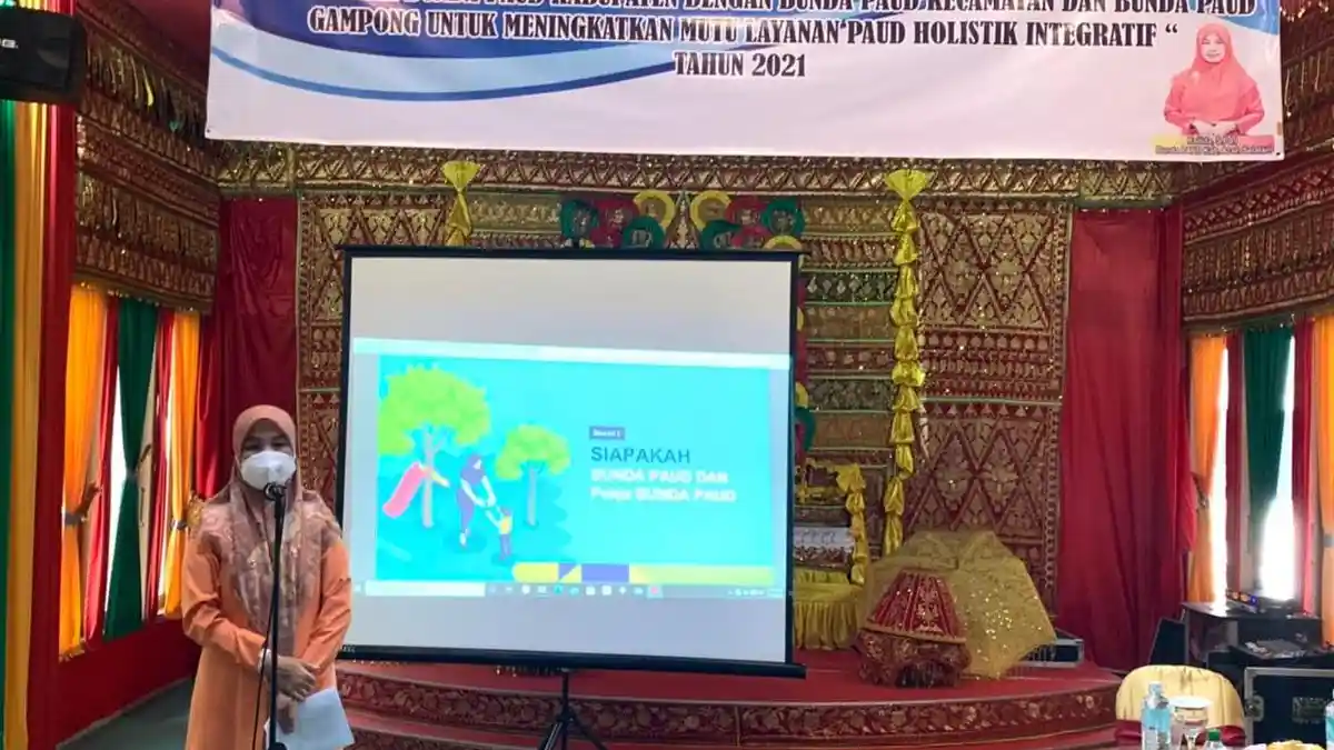 Bunda PAUD Aceh Selatan Gelar Bimtek Penguatan Bunda PAUD Kecamatan dan Gampong