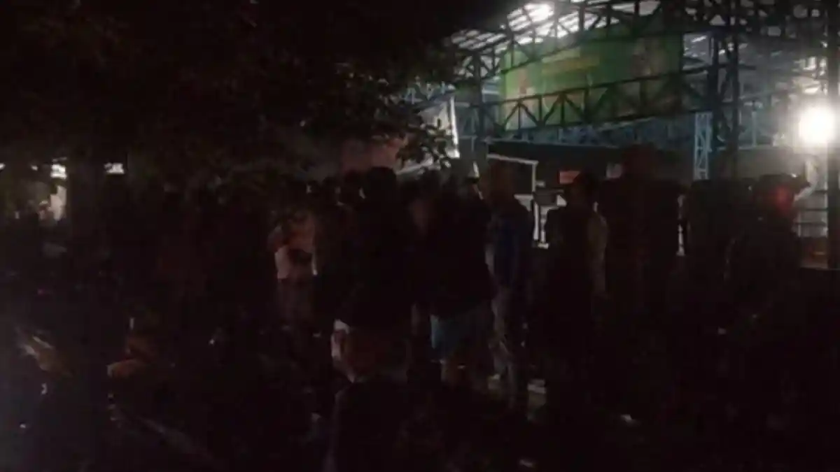Warga Situbondo Geger, Maling Beraksi di Malam Hari, Pelaku Kabur ke Kantor Dispendukcapil