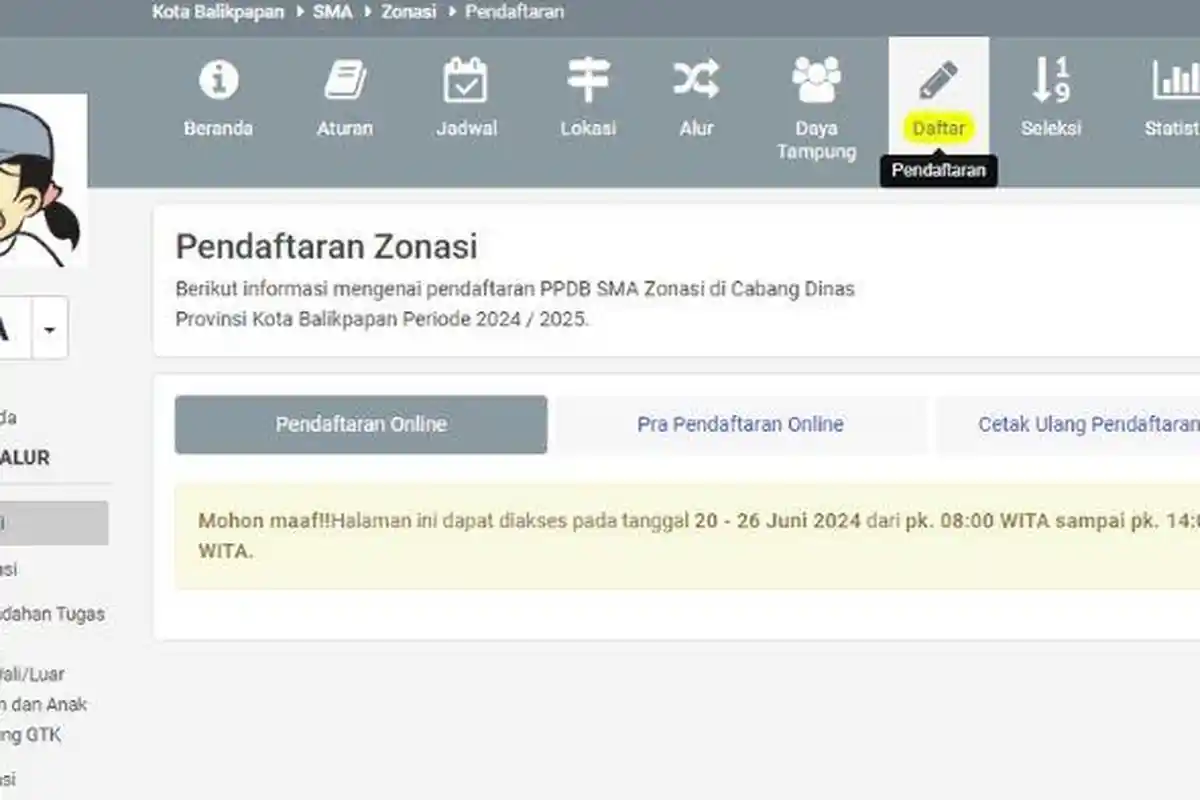 Inilah Jadwal PPDB Balikpapan 2024 Jenjang SMA Lengkap Link Pendaftaran dan Syaratnya