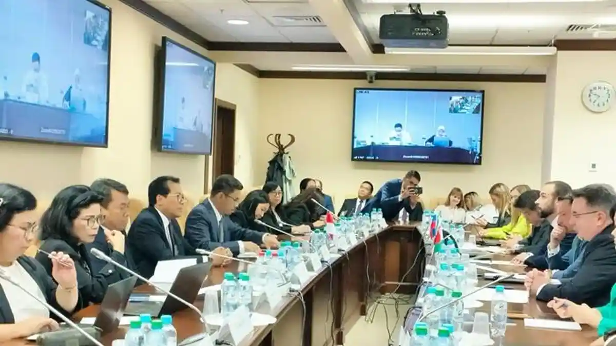 Dubes Kazakhstan Fadjroel Rahman Menghadiri Putaran Kedua EAEU–Indonesia FTA di Moskow