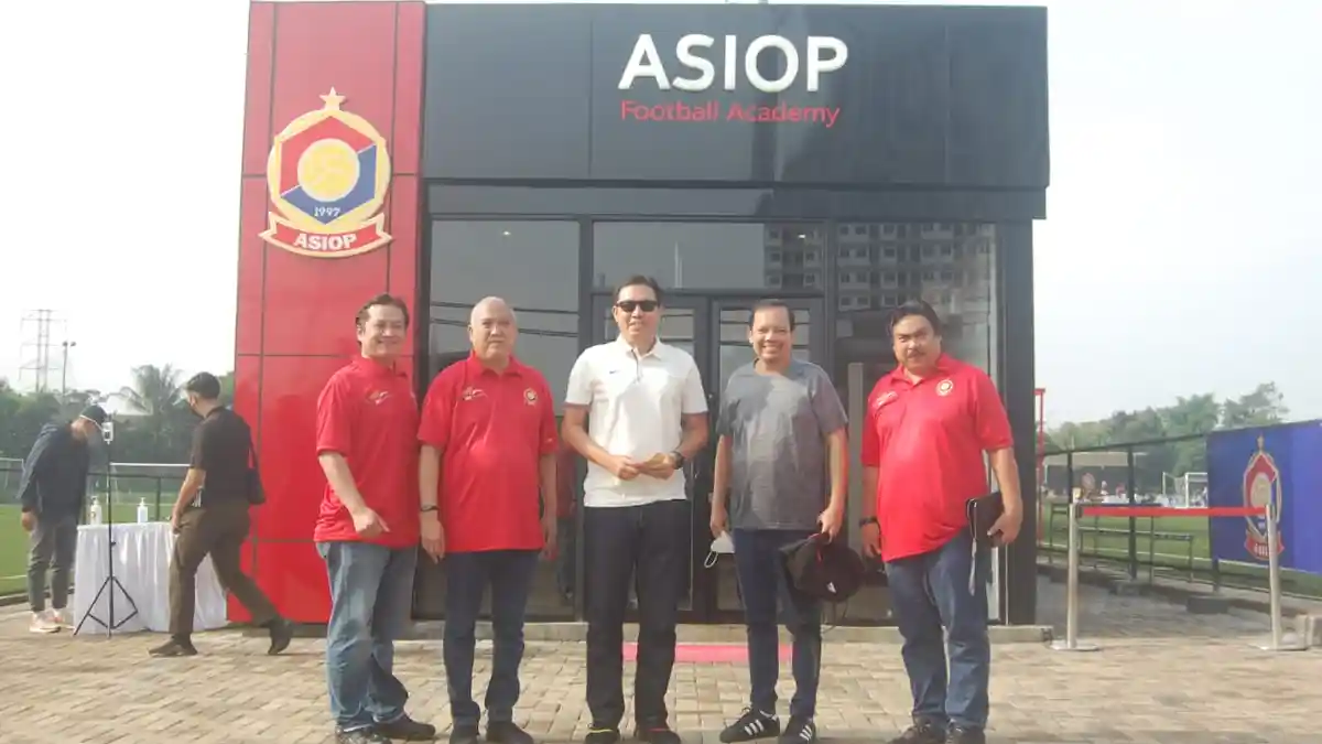 Resmikan Training Ground Berstandar Dunia, ASIOP Penuhi 5 Aspek Klub Profesional