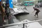 Cuaca Ekstrem Terjang Ploso Jombang, RSUD Ploso dan Rumah Warga Rusak