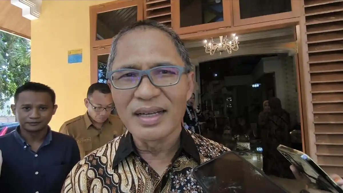 Kata Pertama Ismail Madjid usai Ditunjuk jadi Penjabat Wali Kota Gorontalo