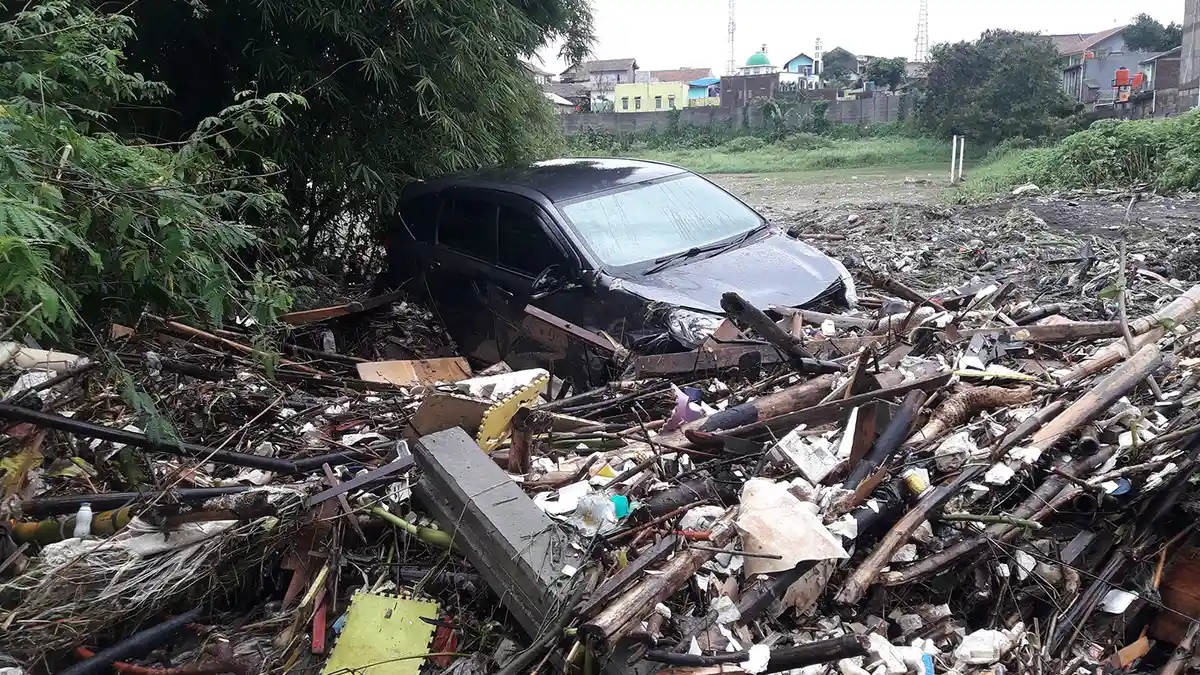Menjelang Pergantian Tahun, KBB Dikepung Banjir Bandang dan Longsor, Ini Data Lengkapnya
