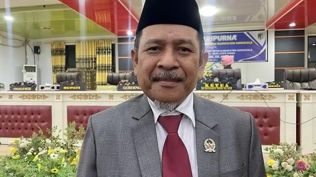 Yasin Lataka Sebut Perbaikan Infrastruktur Jadi PR Utama DPRD Donggala