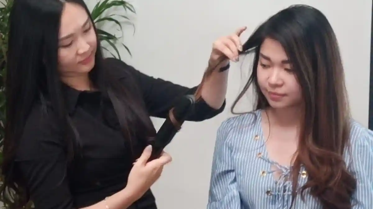 5 Tips Hasil Catokan Rambut Tetap Awet seperti di Salon
