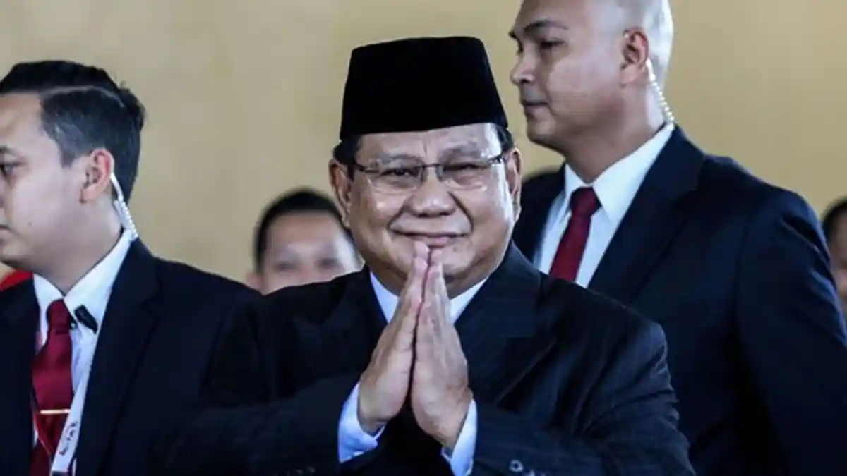Prabowo Yakin Kericuhan Demo Tolak UU Cipta Kerja Dibiayai Asing, BEM SI : Itu Penggembosan Gerakan