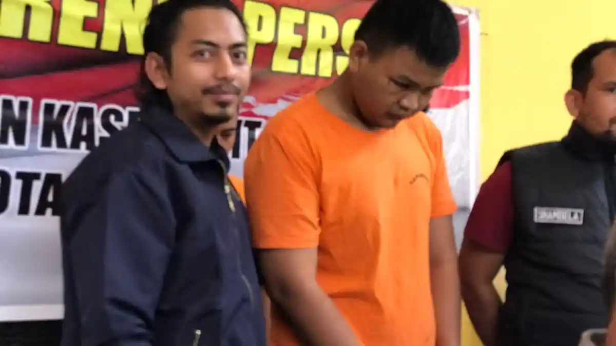 Baru Sebulan Hirup Udara Bebas, Residivis di Batam Ini Kembali Berulah Curi 30 Motor