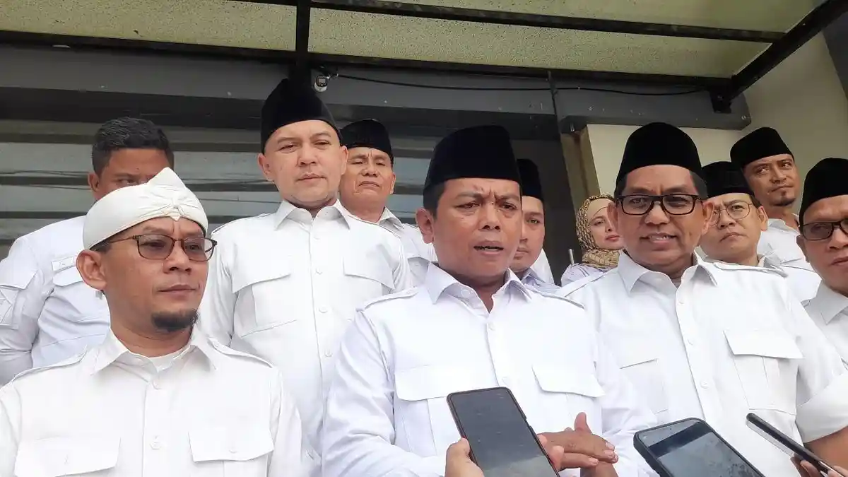 Partai Gerindra Banten Daftarkan 100 Bakal Caleg, Targetkan 20 Kursi, Petahana Andra Soni Ikut Maju