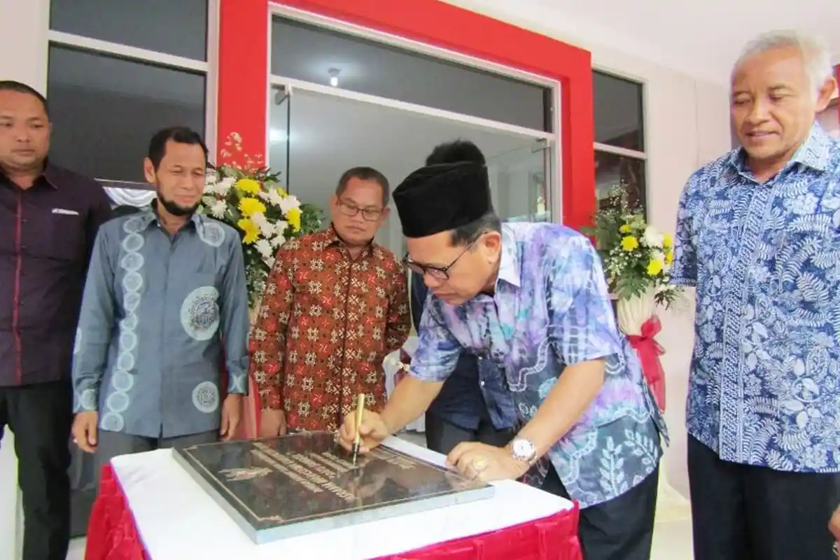 Bupati HM Arifin Resmikan Asrama Tapin di Yogyakarta