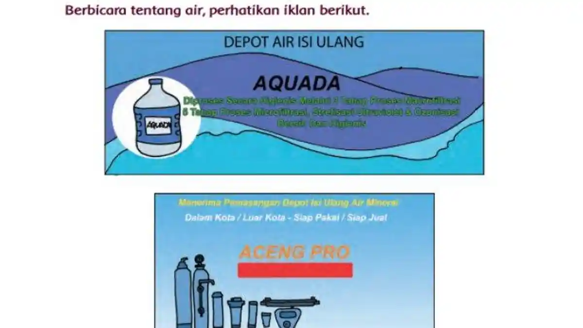 Kunci Jawaban Tema 9 Kelas 5 Halaman 29 30 31 33 Subtema 1 Pembelajaran 4 Benda Tunggal dan Campuran