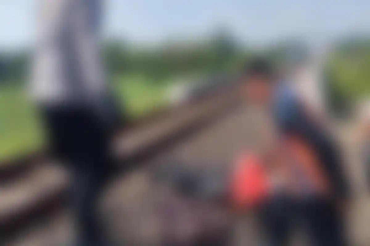 Penemuan Potongan Tubuh di Rel Kereta Gegerkan Warga Kediri, Korban Diketahui Asal Blitar