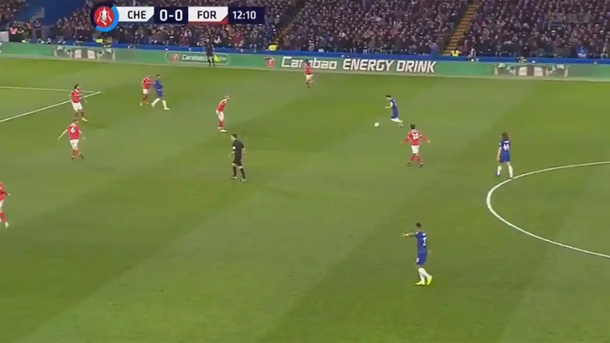 LIVE STREAMING Chelsea Vs Nottingham Forest, Sedang Berlangsung Babak Ketiga Piala FA