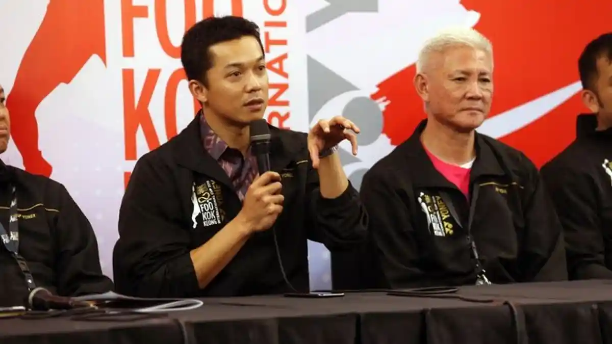 Taufik Hidayat soal Kemenpora: Banyak 'Tikus' hingga Pernah Jadi 'Kurir Uang Suap' Imam Nahrawi