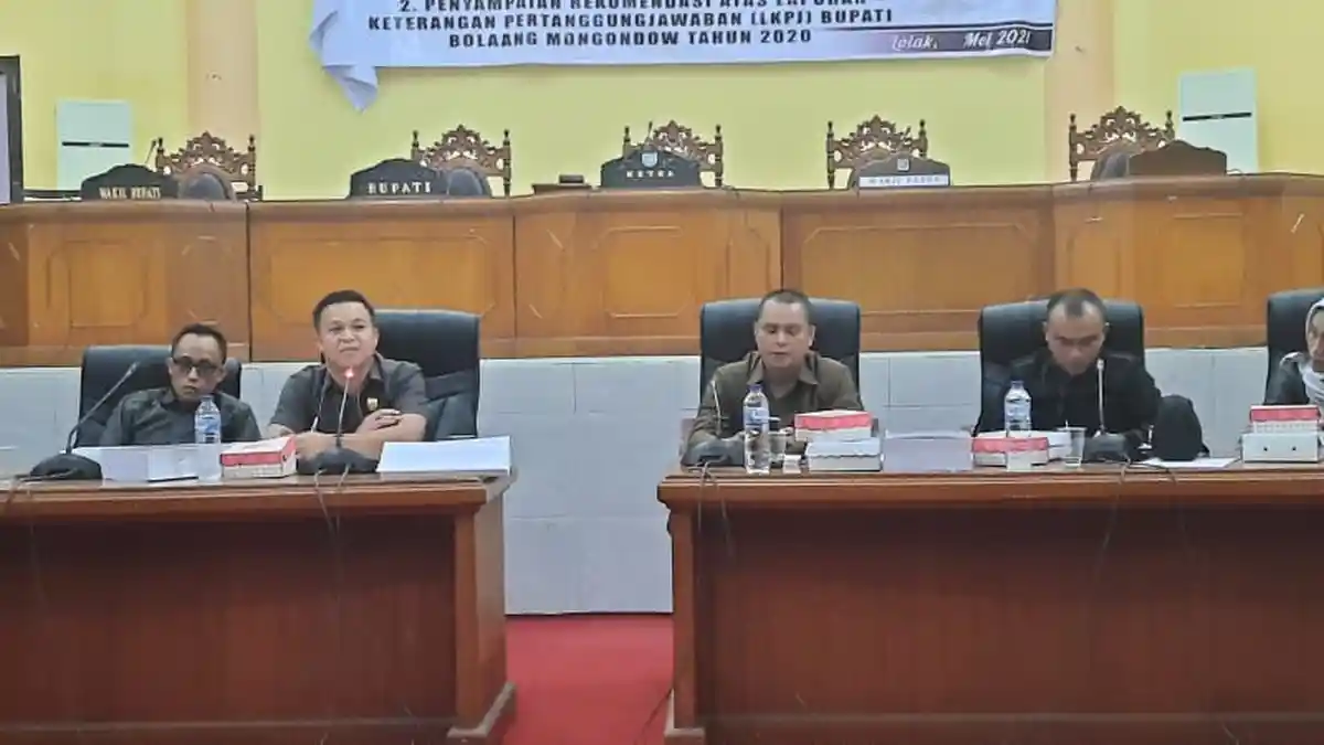 DPRD Bolmong Gelar RDP dengan Dinsos dan Dinas Pertanian