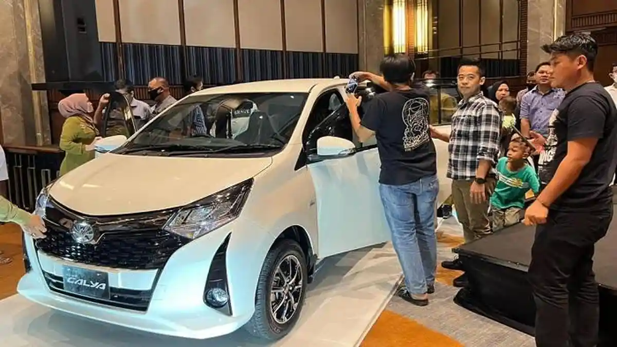 Harga Calya 2022 OTR Palembang, Berikut Spesifikasi Terbaru Tipe G maupun type E