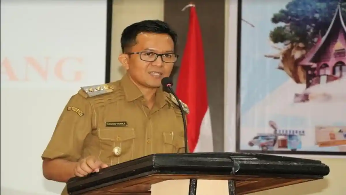 Wakil Wali Kota Payakumbuh Erwin Yunaz Terkonfirmasi Positif Corona