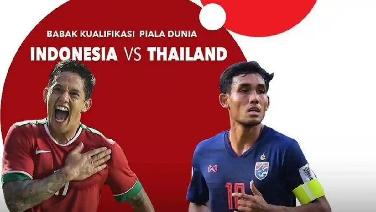Live Streaming Timnas Indonesia vs Thailand, Malam Ini Pukul 19.00 WIB di Mola TV, Link Di Sini