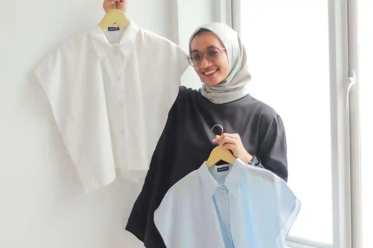 Kisah Milenial di Provinsi Jambi Membangun Brand Mode Sendiri 'Zanun.id'
