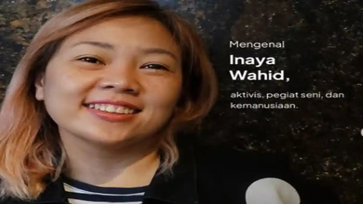 Sosok Inayah Wulandari Wahid, Anak Bungsu Gus Dur Presiden ke-4 RI ...